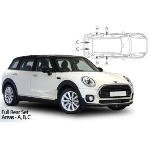 Solgardiner UV - Car Shades - Mini Clubman 3drs. rg. 2014->
