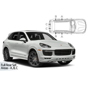 Solgardiner UV - Car Shades - Porsche Cayenne 5-Drs. rg. 2011-2017