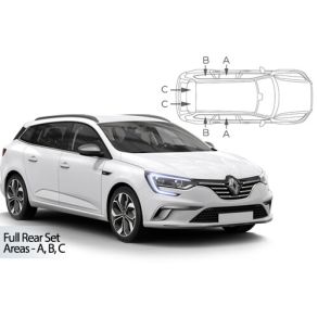 Solgardiner UV - Car Shades - Renault Megane Stc. rg. 2016->