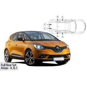 Solgardiner UV - Car Shades - Renault Scenic 5drs. rg. 2017->