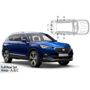Solgardiner UV - Car Shades - Seat Tarraco 5drs. rg. 2018->