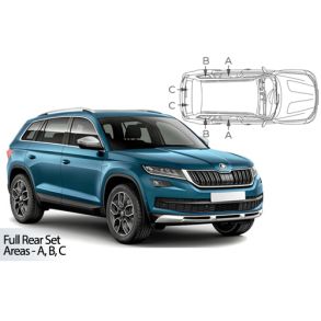 Solgardiner UV - Car Shades - Skoda Kodiaq 5 Drs. 2016 ->