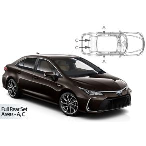 Solgardiner UV - Car Shades - Toyota Corolla 4drs. rg. 2018->