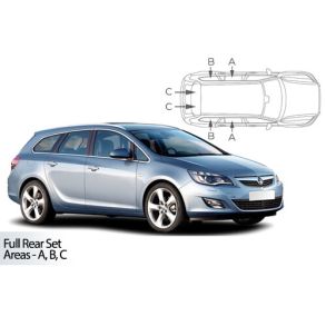 Solgardiner UV - Car Shades - Opel Astra (MK6) Stc. rg. 2011-2015