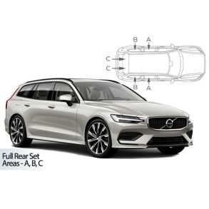 Solgardiner UV - Car Shades - Volvo V60 Stationcar 2019->