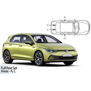 Solgardiner UV - Car Shades - VW Golf VIII rg. 2020-> 