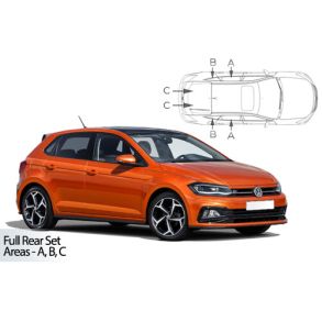Solgardiner UV - Car Shades - VW Polo 5-Drs. rg. 2017->