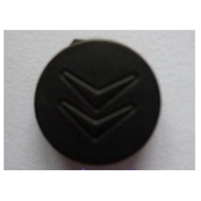 Gummiknap - Citroen nglehus