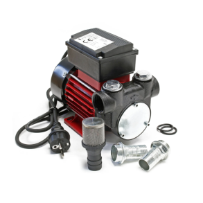 Diesel- & Oliesugepumpe Selvansugende - 230V / 375W / 60L/min 