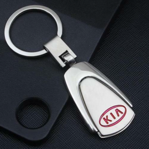 Nglering - Kia Logo - Mat/Blank slv