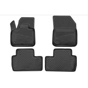 Gummimtte st med kant - Peugeot 5008 II rg. 2017->