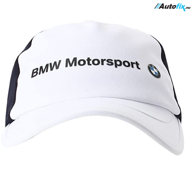 BMW M-Power Cap Original Sort & Hvid - BMW Collection - One Size - BMW Merchandise -