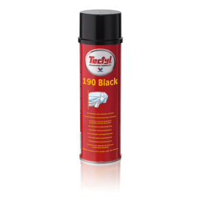 Stenslagsbeskyttelse til luft - Tectyl 190 Black - 1 liter