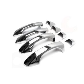 Chrom Drhndtag Cover i Rustfri Stl - VW GOLF VII, Seat Leon 2012->