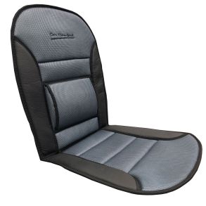 Stttesde Med Lndepude - Comfort Pude - Sort & Gr