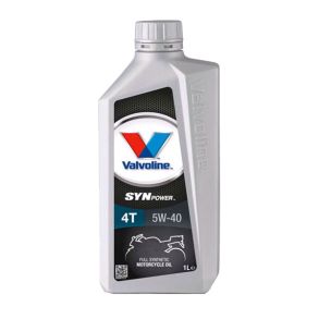 Motorcykel Olie - Valvoline SynPower 4T 5W-40 1L