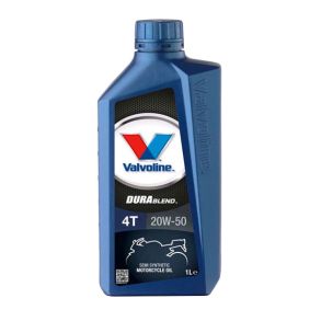 Motorcykel Olie - Valvoline Durablend 4T 20W-50 1L