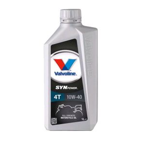 Motorcykel Olie - Valvoline SynPower 4T 10W-40