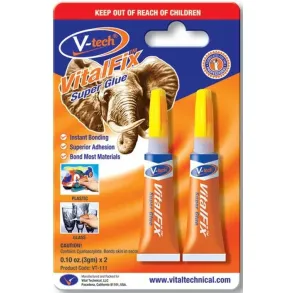 Superlim - VitalFix Super Glue Twin-pack - 2x 3 gram