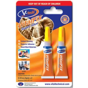 Superlim - VitalFix Super Glue Twin-pack - 2x 3 gram