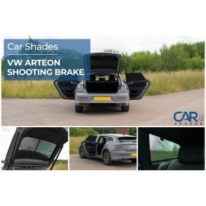 Solgardiner - Car Shades - VW Arteon Shooting Brake rg. 2020->