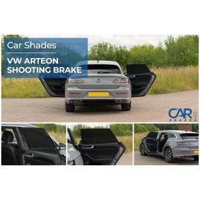 Solgardiner - Car Shades - VW Arteon Shooting Brake rg. 2020-> (Kun til sideruderne)