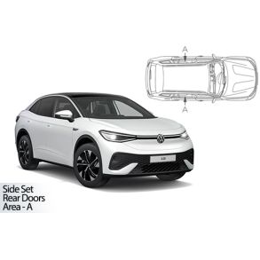 Solgardiner UV - Car Shades - VW ID.5 rg. 2020-> (Kun til sideruder)
