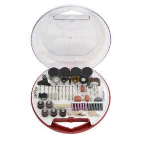 Slibe & Pudses�t 198 dele - Max - Med opbevaringsboks