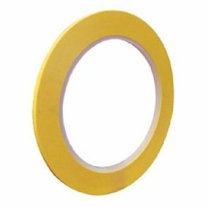 Stafferingstape - Gul 3 mm - 10 Meter