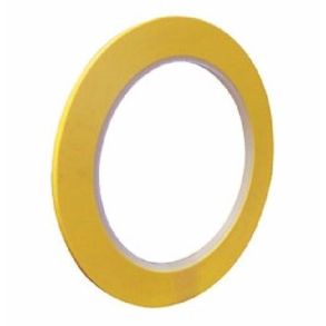 Stafferingstape - Gul 3 mm - 10 Meter