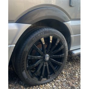 Skrmforger St - Mercedes Sprinter 2. Gen (SWB/LWB) rg. 2013-2019 - 4 Dele