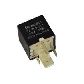 Hjtydende Rel 12V - 70 Amp