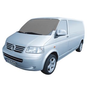 Frontrudedkken - Winter Delivery Van - B. 150-175 x H. 90 cm