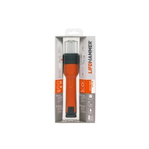 LifeHammer Sikkerheds Lygte - LifeHammer Safety Torch Opti-On