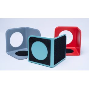 Bagageholdere med velcro - Rati NOOK - Gr / Rd / tyrkis (2 stk)