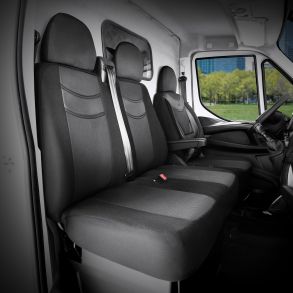 Sdeovertrk Exclusive 1+2 - Universal Sort - Forstole st (TV-certificeret)