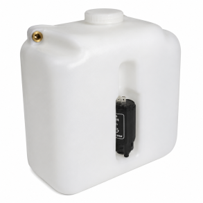 Sprinklerbeholder Med Pumpe - DOGA 12V Universal - Kapacitet 3L