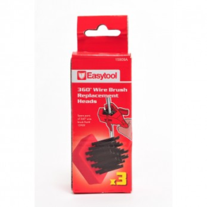 Udskiftningsbrste til stlbrsten - 3 stk.