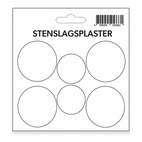 Stenslagsplaster 6 stk. 