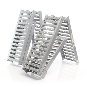 Opkrselsramper 3-delt i stl 2 stk - Ml 955x230x100mm - Maks. Belastning pr. rampe  340 kg