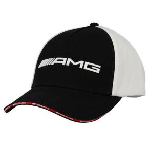 Mercedes Cap Original - Genuine Mercedes-AMG - Unisex hvid & sort
