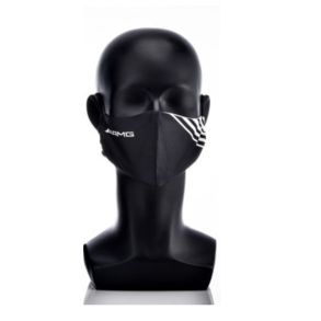 Mundbind Mercedes-Benz - Original Mercedes AMG - Sort 1 stk