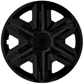 Hjulkapsler 4 stk. - ACTION Sort - Str. 14