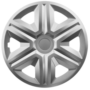 Hjulkapsler 4 stk. - ACTION Slv - Str. 15