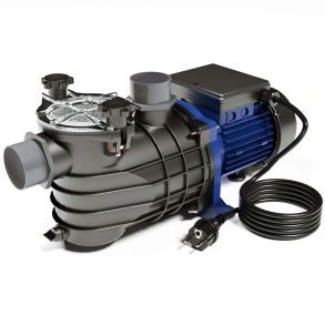 Cirkulationspumpe 250W / 11700 liter/timen - Stabil 220V pool pumpe - 494x165x231 mm