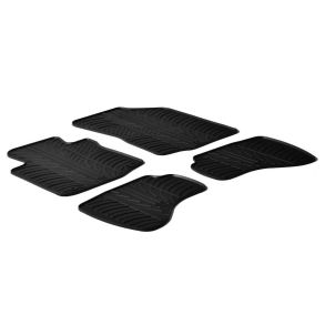 Gummimtte st - Citroen C1 / Peugeot 107 / Toyota Aygo rg. 2005-2014