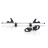 Udvidelse til Cykelholder Atera Strada EVO 3 - Udvidelse til 4. cykel inkl. arm med l�s