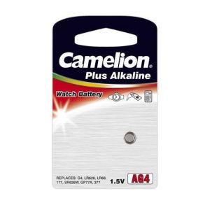 Knapcelle batteri 1,55V - Camelion AG4/LR66 / 177/ 377 - Erstatter SR66, SR626W, V377S