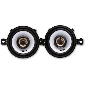 Hjttalere Coaxial 2-vejs - Alpine SXE-0825S - 3,5'' / 87 mm (2 stk)