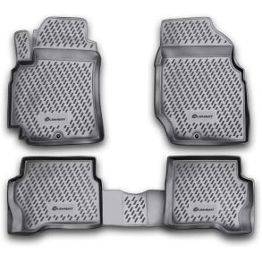 Gummimtte st med kant - NISSAN Almera 2006->